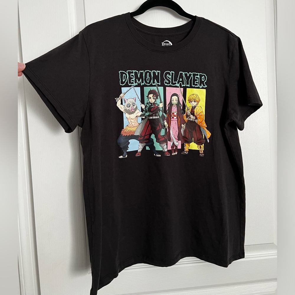 Demon Slayer Unisex 100% Cotton Anime Tee